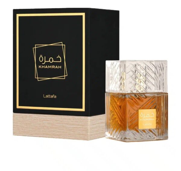 Perfume Khamrah de Lattafa – 100ml Especiado y Elegante