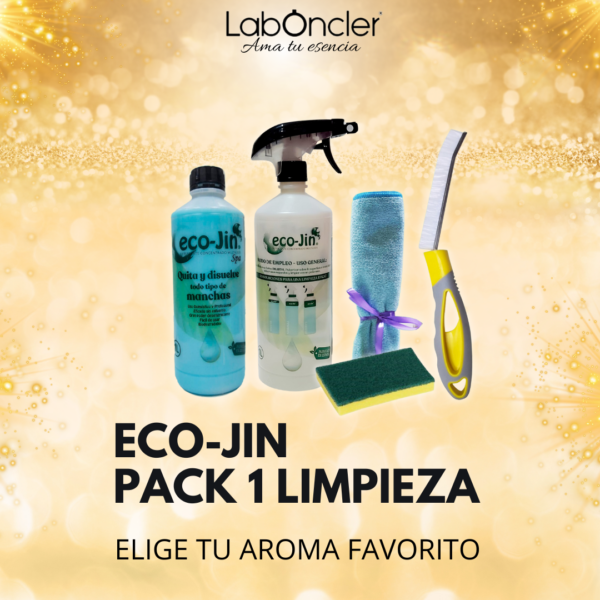 PACK 1 Limpieza ECO-JIN