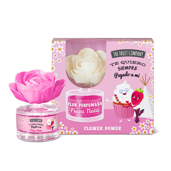 Flor perfumada Fresa-Nata