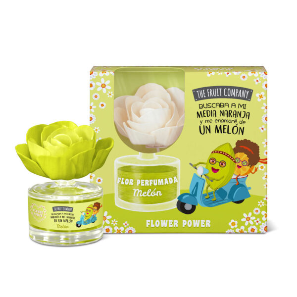 Flor perfumada Melón