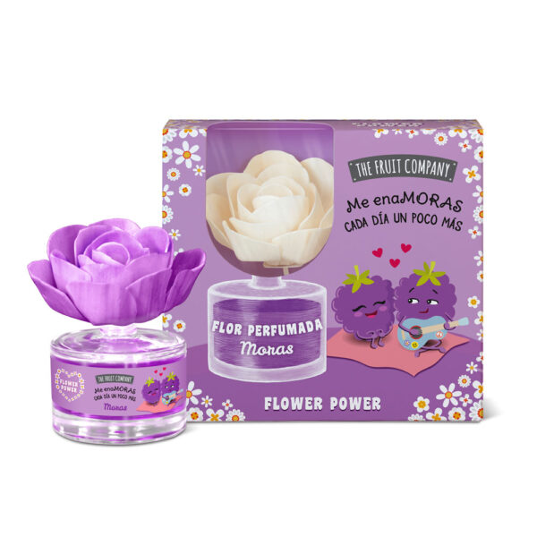 Flor perfumada Mora