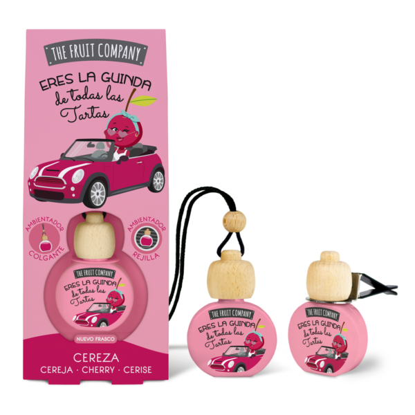 Ambientador de coche CEREZA