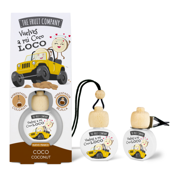 Ambientador de coche COCO