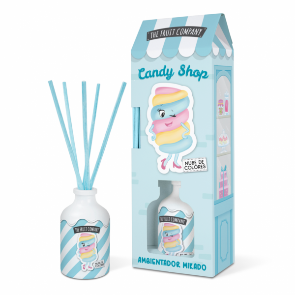Mikado Nube de colores