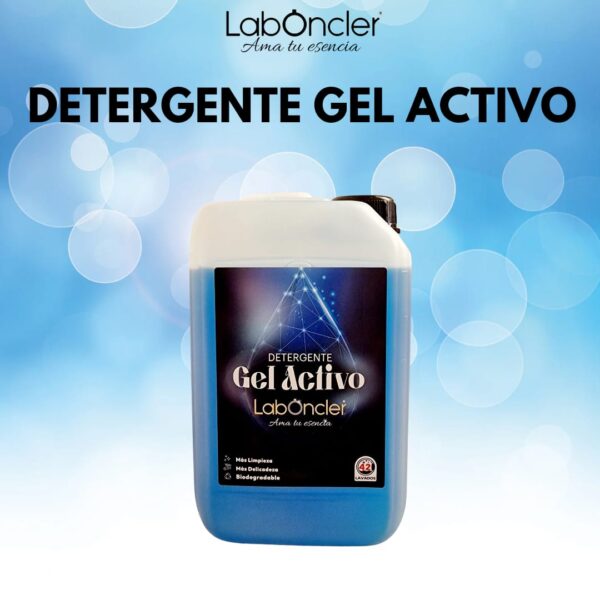 DETERGENTE Gel Activo