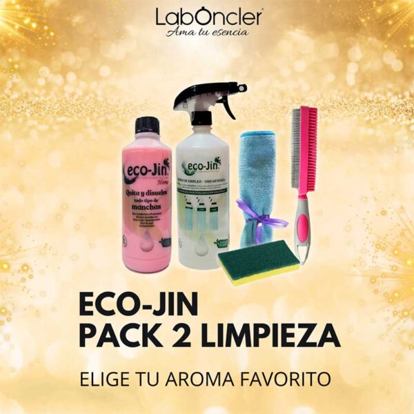 PACK 2 Limpieza ECO-JIN