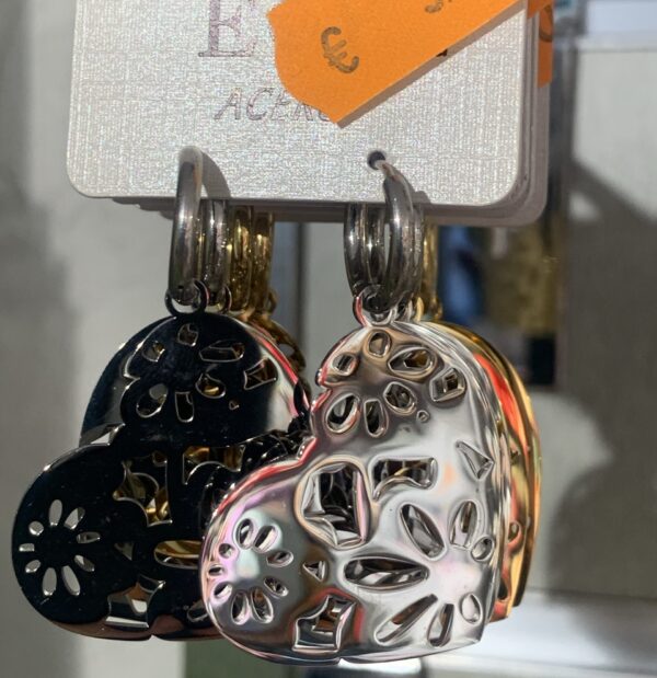 Pendientes ACERO