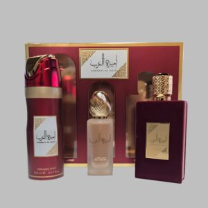 SET PRINCESAS DE ARABIA ROJO