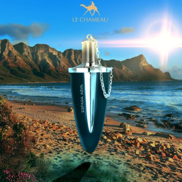 Perfume ESPADA AZUL DE LE CHAMEAU - Imagen 2