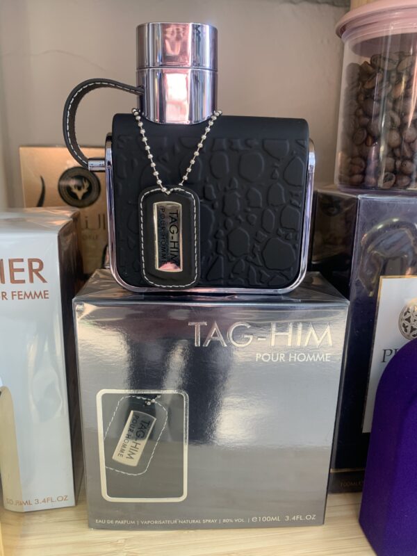 Perfume  TAG HIM