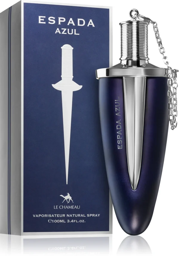 Perfume ESPADA AZUL DE LE CHAMEAU